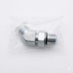 Gates G60805-0406 Megacrimp Hydraulic Fitting 1/4-18 Male Nptf Pipe New. Price: $31.99.