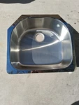 Stainless Steel Large Undermount Single Basin Kindred Kssxu W/ Hardware New Open. Price: $75.00.