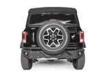 Fab Fours FB21-E5251-1 For 21-C Bronco Vengeance Rear Bumper Matte Black New. Price: $1104.21.
