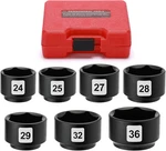 Mayouko Pieces 3/8" Drive Low Profile 7PCS- 24,25,27,28,29,32,36MM, Black New. Price: $34.49.