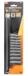 Apex Tool Group Gearwrench 10PC 1/4" Drive Sae Deep Socket Set Part Number 80305 New. Price: $24.96.