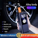Auto Tire Pump Wireless - High Power W/digital Display & Charging New. Price: $41.30.