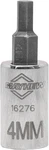 Mayhew 16276 - Mm Metric Hex Short Insert Socket Bit, 1/4" Drive 1EA New. Price: $10.06.