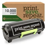 Print.save.repeat. Lexmark 501X Toner Cartridge For MS410, MS415, MS510 10K Pg New. Price: $159.95.