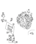 Genuine Mopar Egr Cooler 05281546AC New. Price: $102.75.