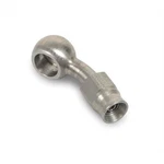 Earls 600893ERL Speed-seal Hose End, -3 An, 30 Degree, Non-adjustable New. Price: $38.99.