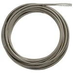 Milwaukee 5/16" X 35'INNER Core Bulb Head Cable W/ Rust Guard PLATING,48-53-2673 New. Price: $62.00.