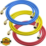 Elyaspedy Manifold Hose Set 72" R410A Refrigerant 3PC New. Price: $55.00.