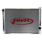 Pwr North America Radiator X Single Pass High Outlet Open- 900-28191 New. Price: $712.90.