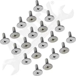 Dorman 700-099 Splash Shield Bolt Phillips Drive M6-1.0 X 14.75MM Pack Of 20 New. Price: $26.06.
