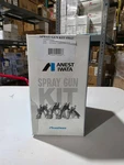 Anest Iwata 5643 LPH400-134LV Gravity Spray Gun With 1000 Ml Cup Open. Price: $764.75.