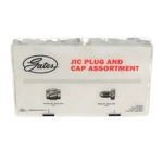 Gates 85003 Jic (mj) Plug And Cap (fj) Kit New. Price: $225.30.