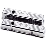 Billet 95227 Tall Valve Covers; For Chevy Small Block New. Price: $225.30.