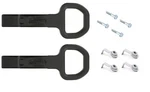 2019-2024 Ram 2500 3500 Front Tow Hook Kit Left & Right Side New Oem Mopar. Price: $199.99.