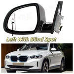White Left Driver Mirror For Bmw X3 2018 2019 2020 2021 2022 2023 2024 W/bms New. Price: $160.01.