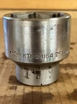 Tool International KTI-24164 3/4IN. Drive Standard Point Chrome Socket 2IN. Used. Price: $19.99.