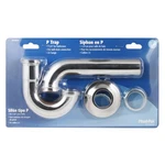 Plumb Pak PP100CP 22 Ga. Chrome-plated Brass Slip Joint P-trap 1-1/4 Dia. In. New. Price: $26.17.
