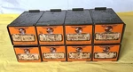 Vintage Dorman Metal Storage- Interlock -8 -nice Look Used. Price: $145.00.