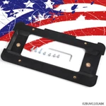 Fit For Bmw Model Cars Rear Number License Plate Bracket Mount Tag Holder Base New. Price: $11.24.