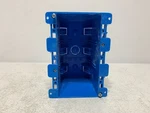 Carlon B355R Electrical Box Cu. In. Pvc 3-GANG New. Price: $8.88.