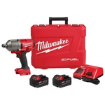 Milwaukee 2864-22R M18 Fuel 18V One-key Cordless Impact Wrench Friction Ring Kit New. Price: $679.00.