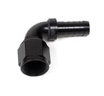 Earls Auto-crimp 90 Hose End -6 An Black Aluminum Fitting New. Price: $38.37.