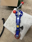 Eastwood Adjustable Fender Roller Heavy Duty Body Auto Tools And Supplies New. Price: $135.00.