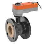 Belimo B6300S-110+ARB24-MFT-5-14 Valve With Actuator, 3", 2-WAY New. Price: $1579.01.