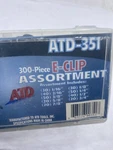 ATD351 Assortment Sets 300 Piece E-clip #351 New. Price: $24.72.