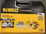 Dewalt Dwmt 45410 96PIECE Socket Set Mechanics Tool W/ Case New. Price: $110.00.