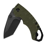 Kershaw Olive Shuffle Ii Pocket Knife W/blackwash Finish (8750TOLBW) New. Price: $30.16.