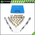 Oil Pan Thread Repair Kit Sump Gearbox Drain Plug Tool Set 114PCS New. Price: $40.29.
