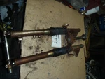 Suzuki Titan 1972 Front Forks/steering Stem Suspension Used. Price: $149.99.