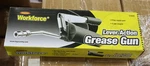 New Workforce L1310 Lever Grease Gun. Price: $22.50.