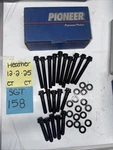 (1) Pioneer Inc. Part Number 855201 H/p Main Bolts Kit Nos Oem. Made Usa New. Price: $90.00.