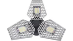 New Risk Racing Trilight Motion Activated Ceiling Light- 4000 Lumens- Motorcycle. Price: $49.99.