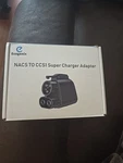 Ecogenix Nacs To CCS1 Super Charger Adapter New. Price: $85.00.