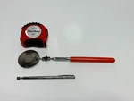 Blue Point Tools 3PC GA295 Insp. Mirror, YASG153 Tape Measure, PT5C Pick Up Used. Price: $39.99.