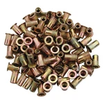 Astro Pneumatic 10-24 Zinc-plated Steel Rivet Nuts 100PK #AP-RN1024 New. Price: $7.95.