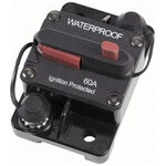 Install Bay ECB60MR (IB-E-CB60MR) Waterproof 60A Circuit Breaker New. Price: $83.99.