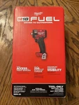 Milwaukee M18 Fuel 18V Compact Impact Wrench 2854-20 No Battery Included New. Price: $175.00.