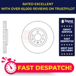 2X Brake Discs Pair Vented Fits Vauxhall Zafira 2.0 Front 06 To 14 Z20LEH Set New. Price: $107.09.