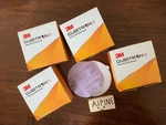 3M Cubitron Ii 5" Sanding Disc Fine 400+ Grit 775L Stikit 200 Pack Sale New. Price: $89.99.