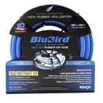 Blubird BB3850 3/8" X 50' Lightweight Polyester Braided Rubber Air Hose New. Price: $53.86.