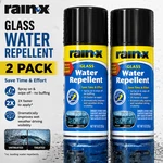 Rain-x Windshield On The Go Spray Glass Water Repellent Aerosol 630167 Pack Of 2 New. Price: $19.99.