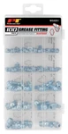 Performance Tool W54251 100-PIECE Standard Grease Fitting Assortment 1/8" &... New. Price: $19.99.