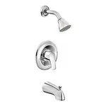 Csi T62803 Moen Method Posi-temp Tub And Shower Trim Kit Without Valve, Chrome New. Price: $101.88.