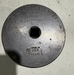 Gm Cadillac Aurora Water Pump Remover And Installer Socket Schley Products 61100 Used. Price: $37.00.