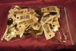Lot Of 37 Axxess + Black Cassette #9R Key Blanks. Nickel Plated Brass. New. Price: $22.45.