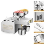 1500W Automatic Electric Oil Press Machine Double Outlets Stainless Steel New. Price: $300.89.
